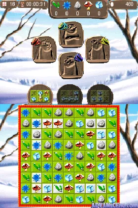 Jewel Link - Arctic Quest (Europe) screen shot game playing